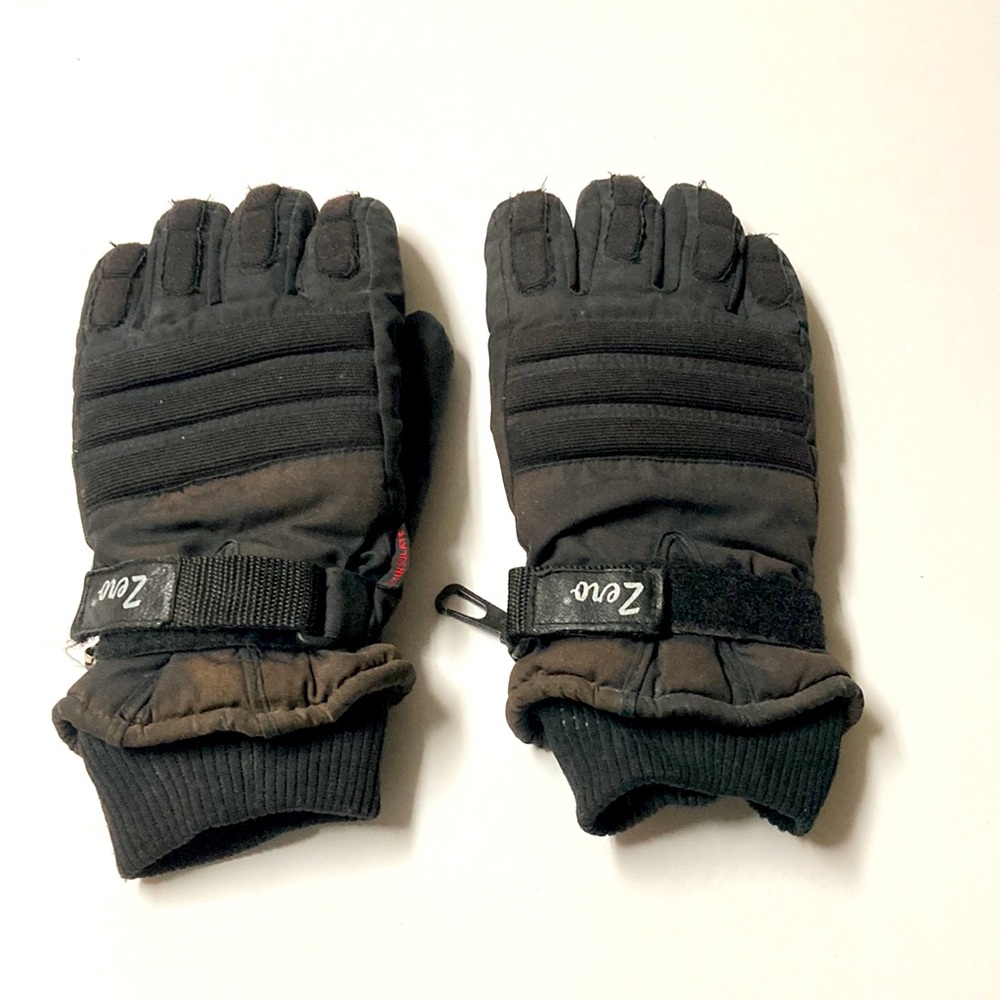 Zero Leather Men’s Ski Gloves